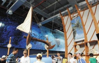 马绍尔群岛国家馆日 热爱中国马令人印象深刻