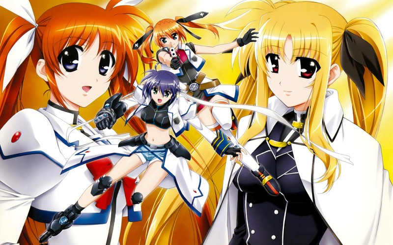 2018年8月17牙龙:日本动漫《魔法少女奈叶strikers》中首次登场的