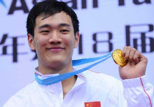 《冲刺伦敦》刘哮波:与跆拳道轰轰烈烈爱一场