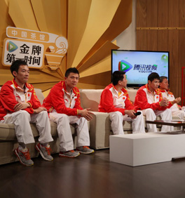 腾讯专访体操男团