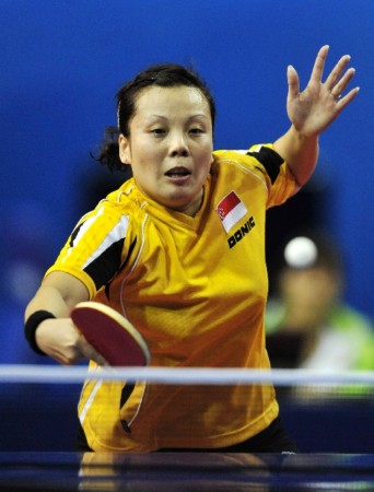 乒乓女将炮轰德国裁判 影射前情敌称有人捣鬼