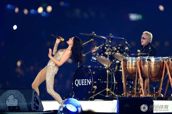 皇后乐队+披头士+乔治迈克尔 摇滚派对开演