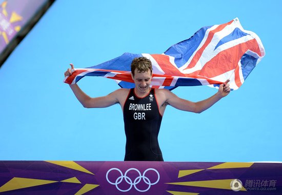 铁人三项赛英国夺冠 金牌数追平北京奥运纪录