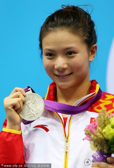  何姿 :发挥满意替霞姐开心 道出奥运最大收获