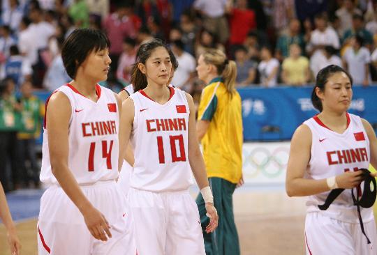 中国女篮18年不胜澳洲 八强赛两队将再次相遇