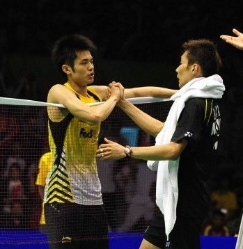 林丹李宗伟经典语录汇总:见他比见老婆都多