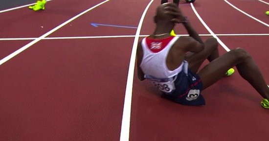 博尔特vs莫法拉 金牌数相同赛后表演谁厉害?