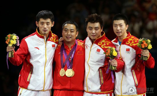 中国乒乓球队仍不可战胜 里约将增加娱乐元素
