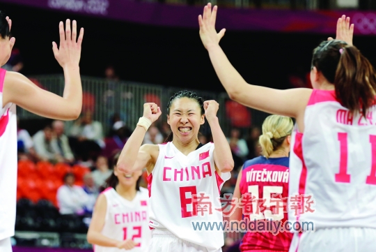 <em>苗立杰</em>成<em>女篮</em>王治郅 笑称自己为得分小王_奥
