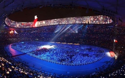 2008年北京奥运会则是人类奥运史上最盛大的