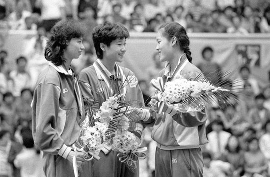 汉城奥运陈静写自荐书:为什么不起用年轻选手