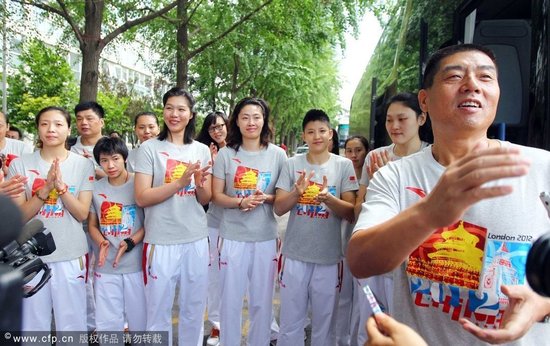 中国女排奥运有望冲前三 一项数据居世界头名