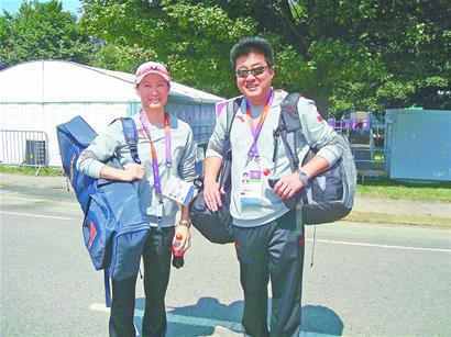 女子双向飞碟手4年卧薪尝胆 盼伦敦扬眉吐气_奥运_腾讯网