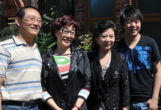 独家:翔妈认郎朗为干儿子 心急两"儿子"婚事