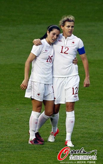 女足铜牌战前瞻:法国加拿大争历史最好成绩