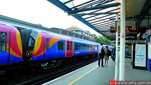 伦敦交通系统借奥运风罢工 反裁员要求增福利