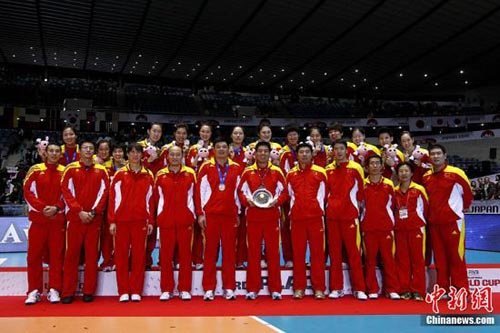 <em>女排</em>征战伦敦目标放低 男排拿到<em>入场券</em>便胜利