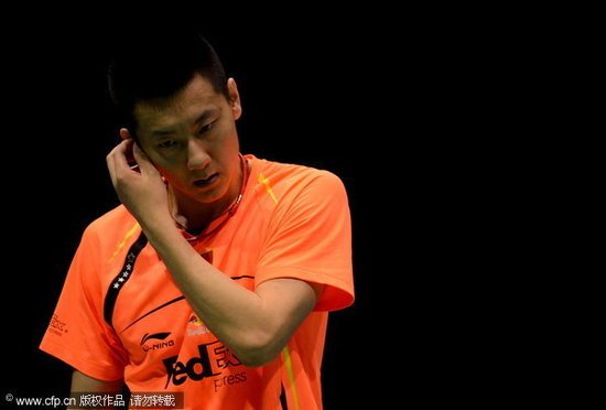 陈金:趾骨粉碎仍参赛 从未想过去不了奥运会