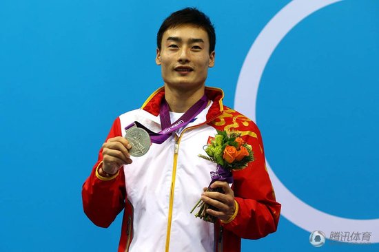  秦凯 解析摘银原因:重心在双人 年龄并非劣势