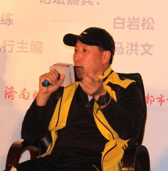 李永波提议修改奖金分配 为退役运动员谋福利