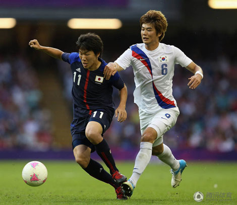 韦迪:日韩为亚洲足球争荣誉 为中国树立样板