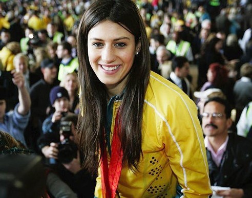 澳大利亚奥运代表团超级明星之斯蒂芬妮-赖斯