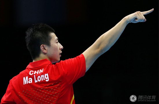 最年轻男乒冠军!马龙赢奥运首金直逼大满贯