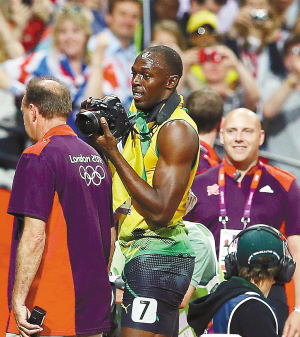 博尔特将改练跳远? 各项运动他皆可信手拈来