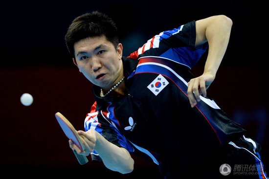 柳承敏赛后坦言服输 韩国主帅呼吁乒联减名额_奥运_腾讯网