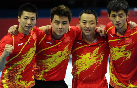 腾讯特评:世上真有100% 比如中国乒乓球夺冠