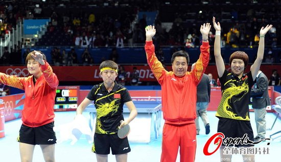 李晓霞2分中国3-0横扫日本 卫冕奥运女团冠军