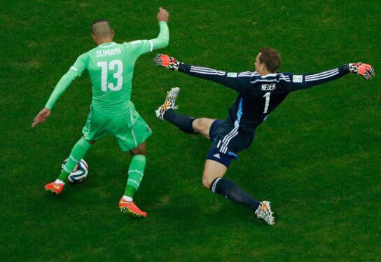 盘点门将疯狂:抢镜的守护者 替补门将最神奇