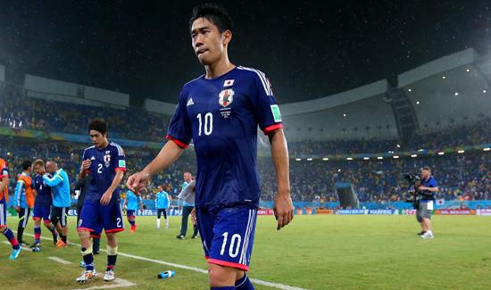 香川真司等亚洲顶级球星未获得亚洲足球先生