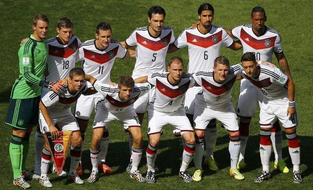 世界杯四强92人分布：德甲22人居首 英超16人