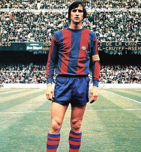  克鲁伊夫 :我是荷兰人 可我支持西班牙人打法