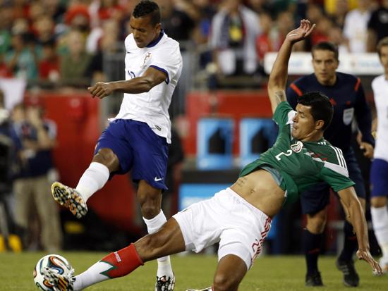 热身赛-葡萄牙1-0绝杀墨西哥北京时间 阿尔维斯