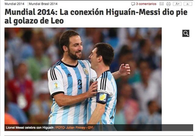 全球媒体聚焦阿根廷 FIFA：神奇梅西击退波黑全球媒体聚焦阿根廷：梅西时隔八年终进球 ！