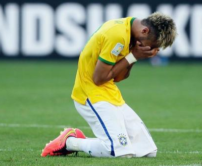 内马尔只身撑起桑巴军团 掩面痛哭释放压力 - 棋牌竞技_华体网