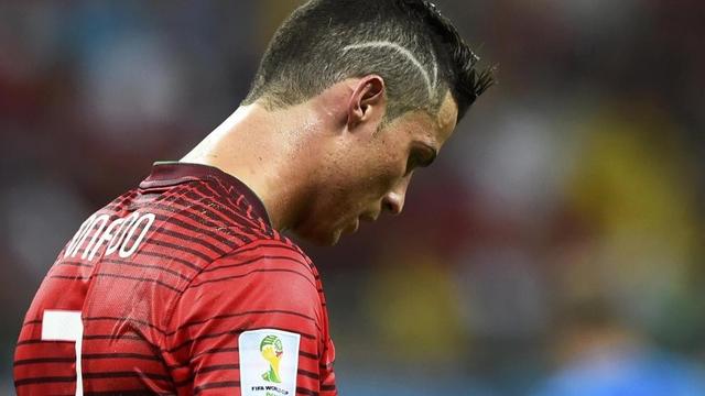 C罗换发型不是耍帅!神秘符号为鼓励脑疾患儿