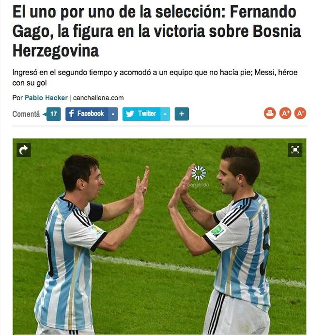 全球媒体聚焦阿根廷 FIFA：神奇梅西击退波黑全球媒体聚焦阿根廷：梅西时隔八年终进球 ！