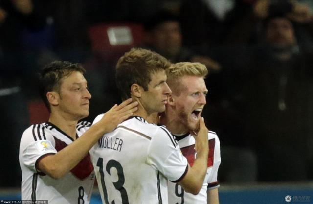 世界杯-德国加时2-1阿尔及利亚 下轮将战法国_