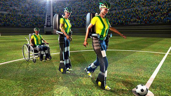 脑控机器人为残疾人开拓出新的世界 |雷锋系统