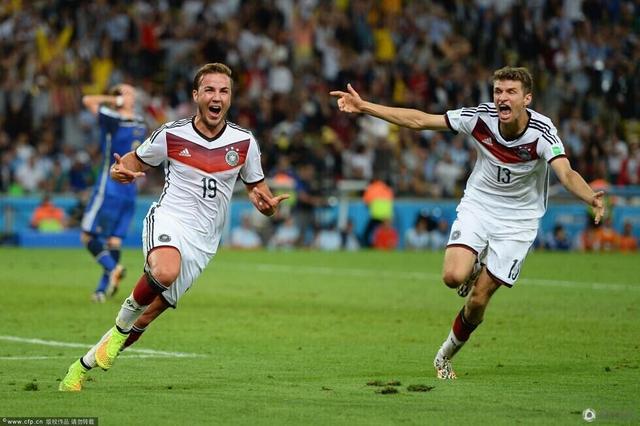 德国7场比赛狂轰18球 疯狂攻击线比肩02巴西