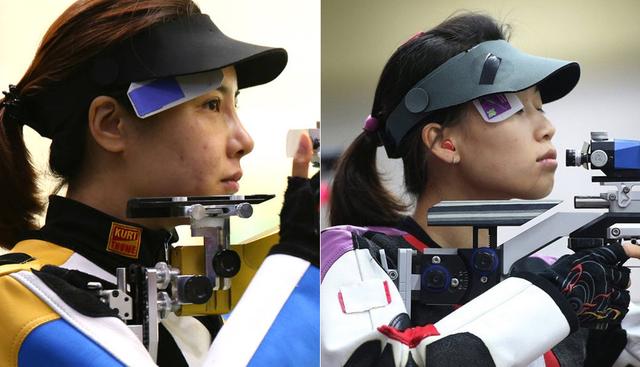 射击首日前瞻：杜丽易思玲出击 冲击里约首金