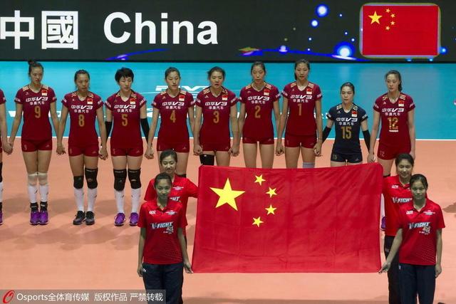 女排热身赛中国负巴西 每局阵容不同意在练兵