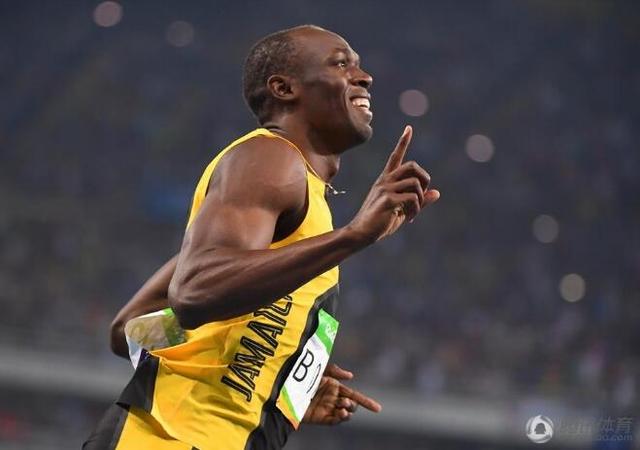博尔特全力冲击200米:我从来不会怀疑自己_1