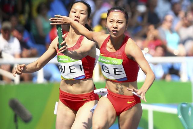 中国申诉再被驳回 4x100米女队确认无缘决赛