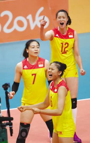 3:0横扫波多黎各 中国女排迎来奥运两连胜_16