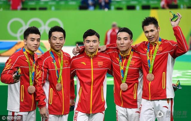 体操男团比日本差哪:3项落后 自由操输3.4分_1