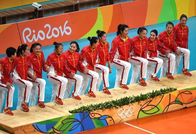 盘点里约奥运"十大镜头":女排留完美回忆